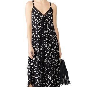 Jason Wu Black and White Asymmetrical Cocktail Dress